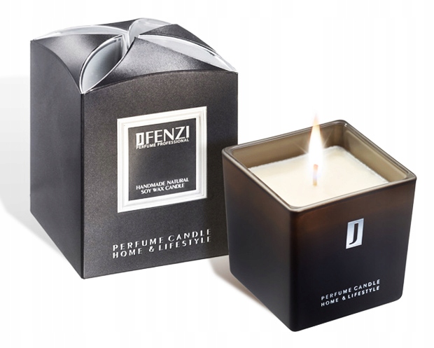 FENZI DESSO GOLD GENTLEMAN MĘSKA ŚWIECA SOJOWA ZAPACH PERFUM TEŻ DO MASAŻU Kod producenta gg44ggwew