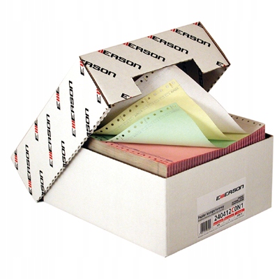 Skládací počítačový papír Emerson 240x4x12