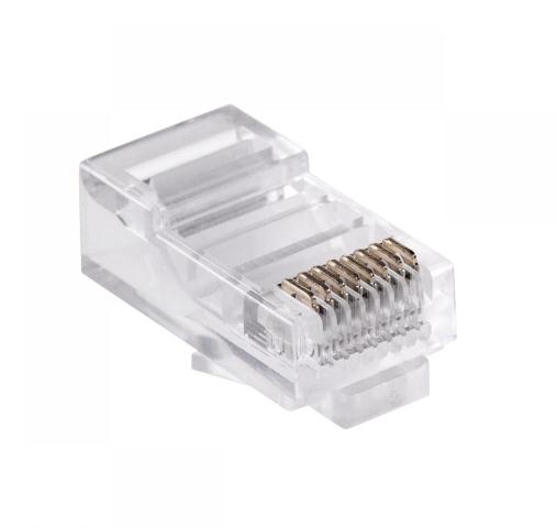 

Wtyk telefoniczny RJ45 8P 8C linka 10szt TEL0004-2