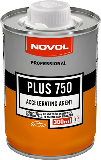 300 ml Przyspieszacz Schnięcia Lakierów Novol 164