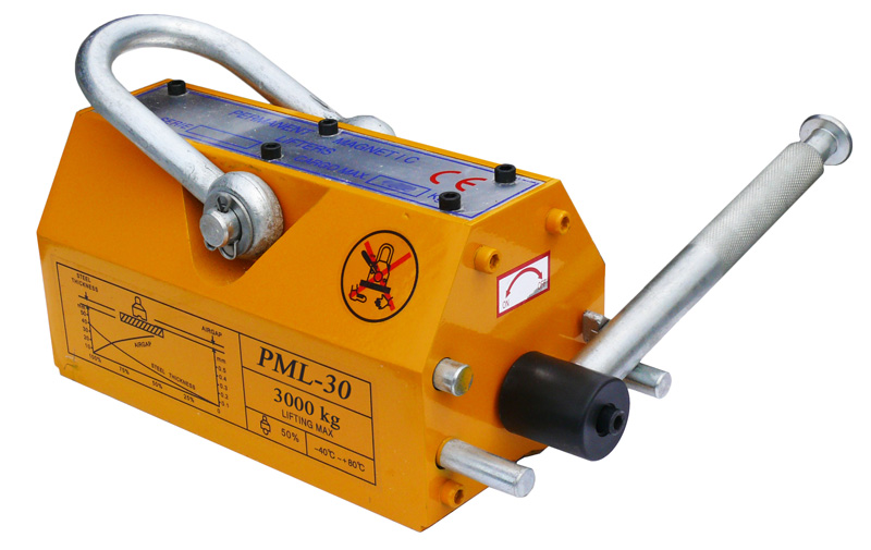 PODNOSNIK UCHWYT CHWYTAK MAGNES DO BLACH 3000kg