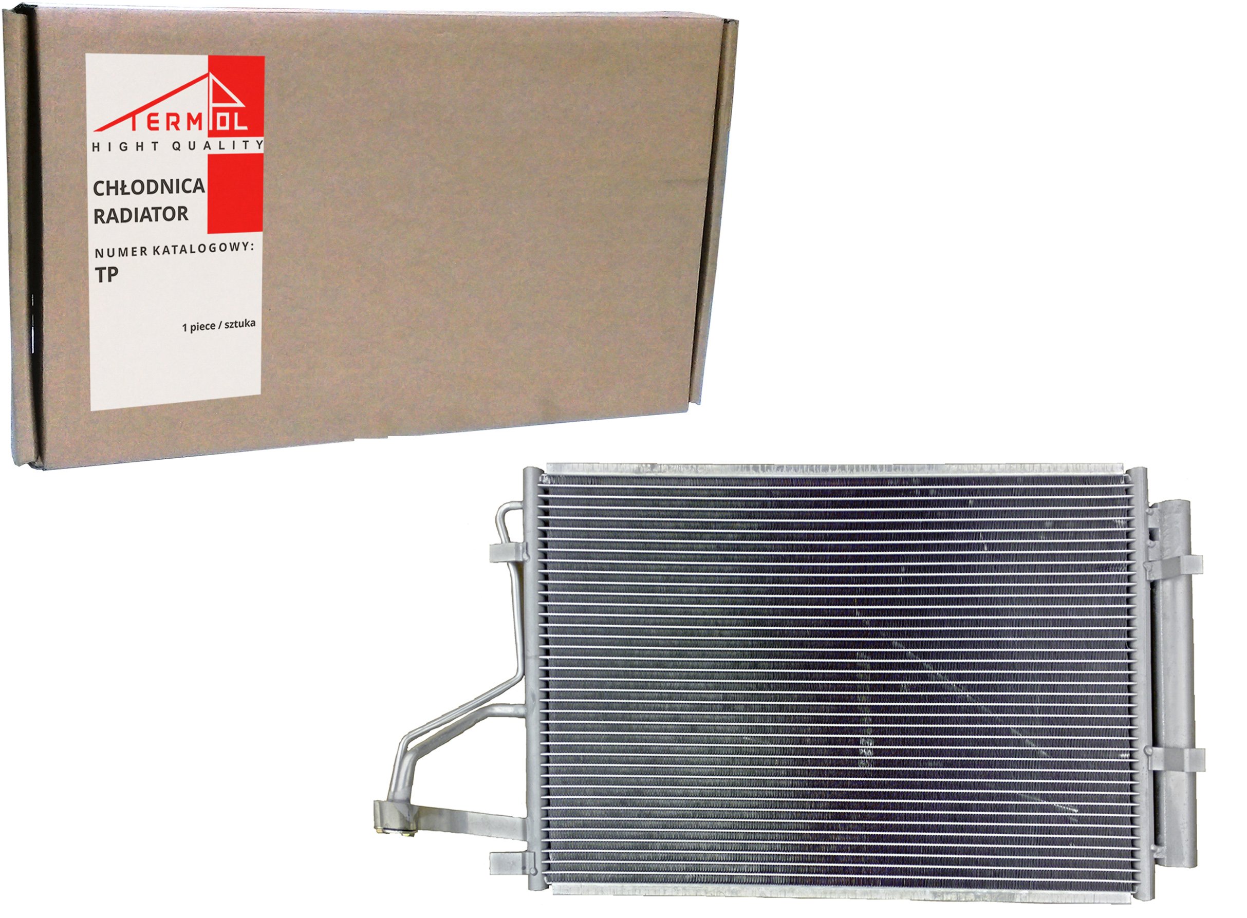 976063X000 - Радіатор кондиціонера HYUNDAI i30 KIA Ceed по 12-