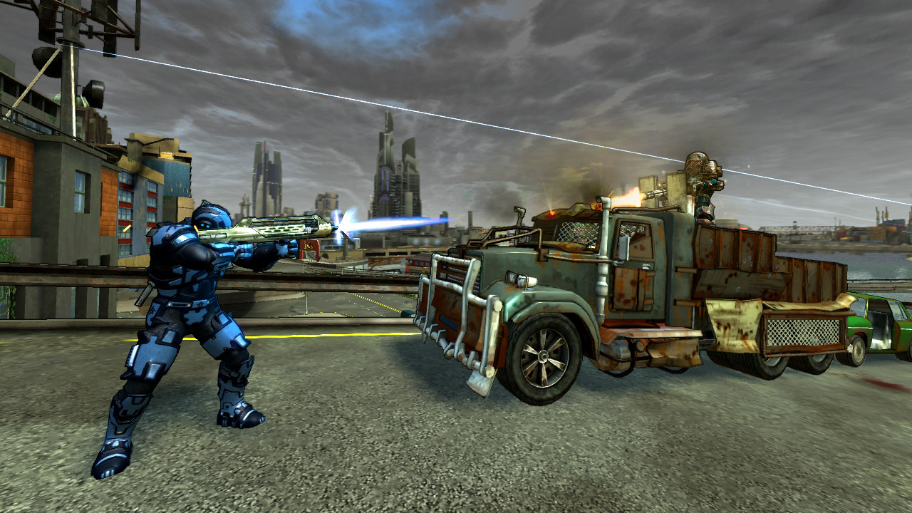 CRACKDOWN 2 PO POLSKU XBOX360 Platforma X360