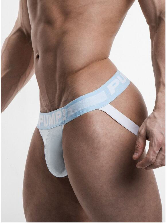 

Pump Jockstrap Majtki XL Biały