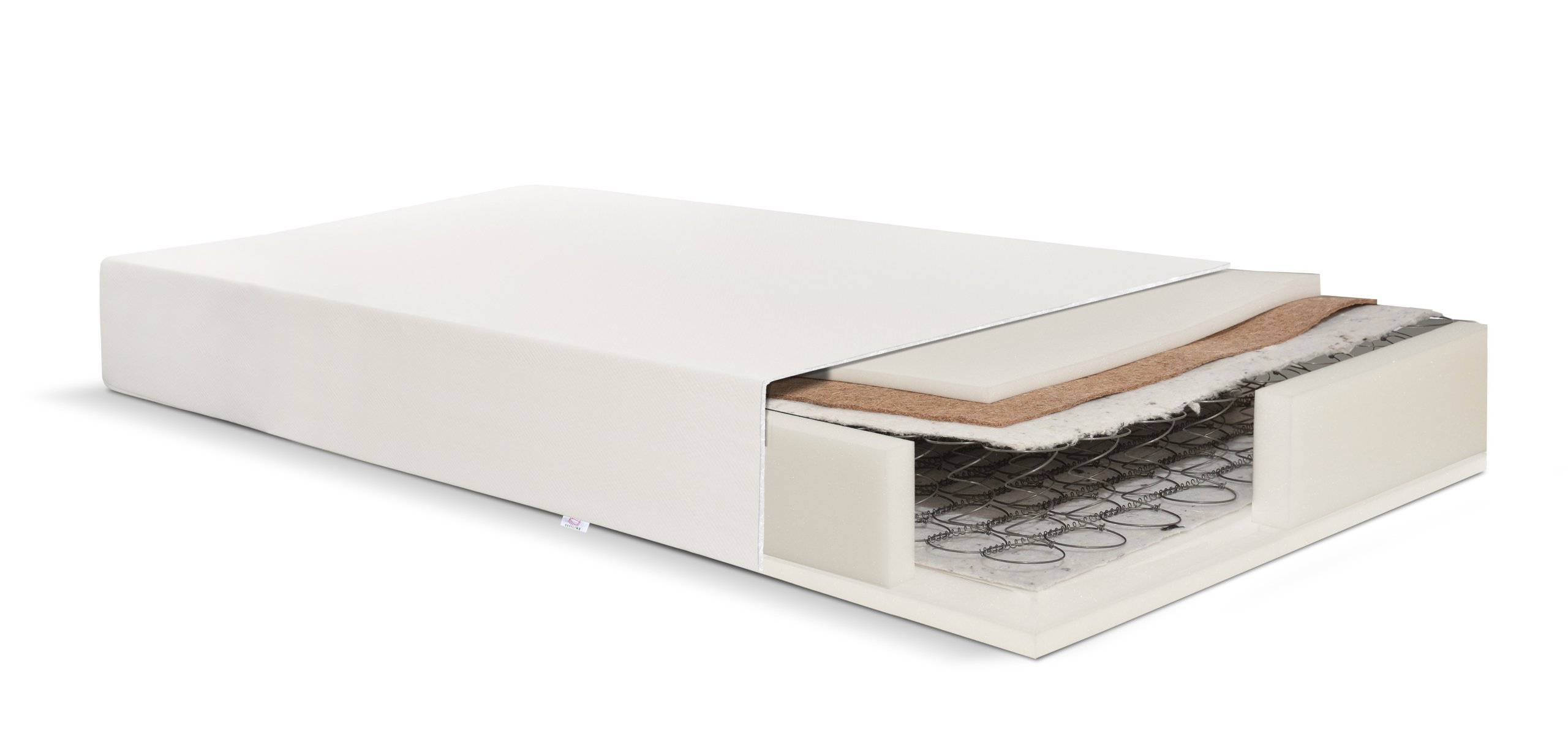 

Materac 90x200 sprężyna bonell kokos