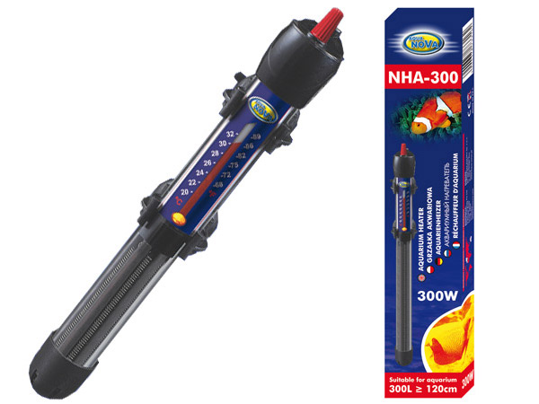 

Aqua Nova Grzałka Z Termostatem 300W Do Akwarium