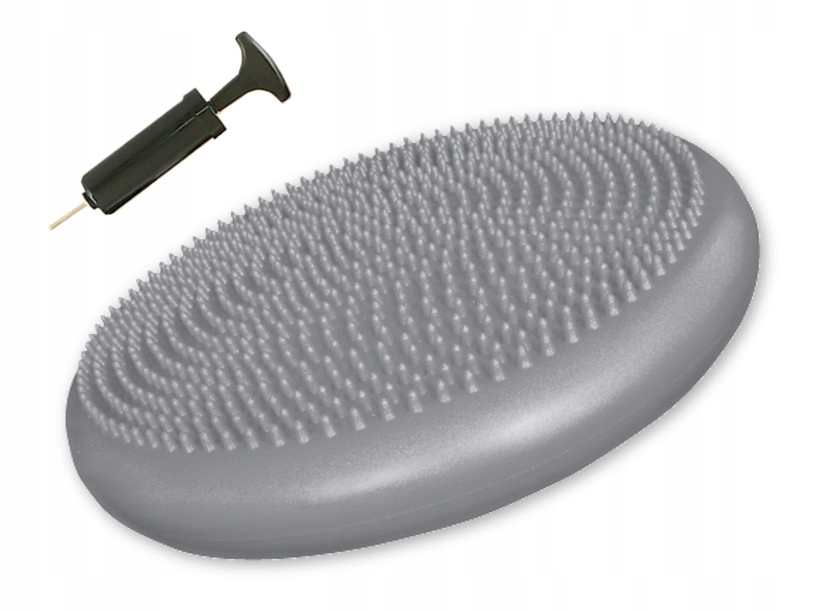QMed Sensorinė pagalvė Hedgehog diskinė beretė + Siurblys Skersmuo 35 cm