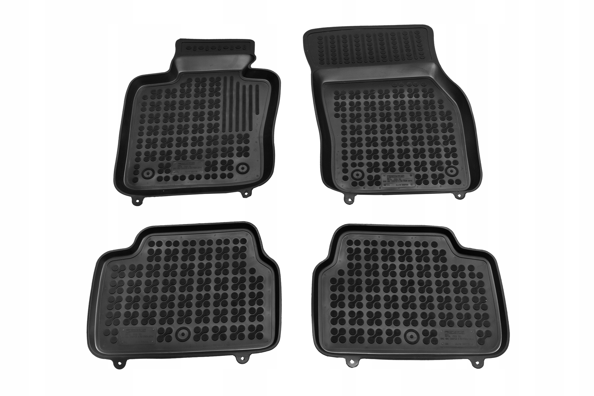 

Dywaniki gumowe Bmw Mini Cooper S 2014-.. Rezaw