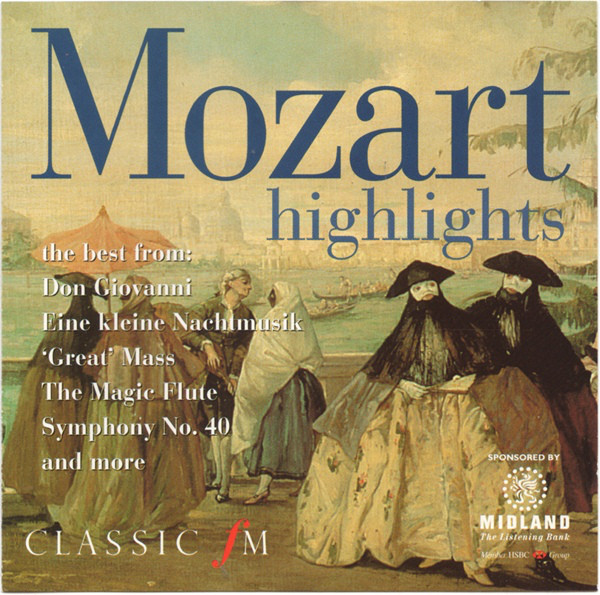 Mozart Highlights Nowa