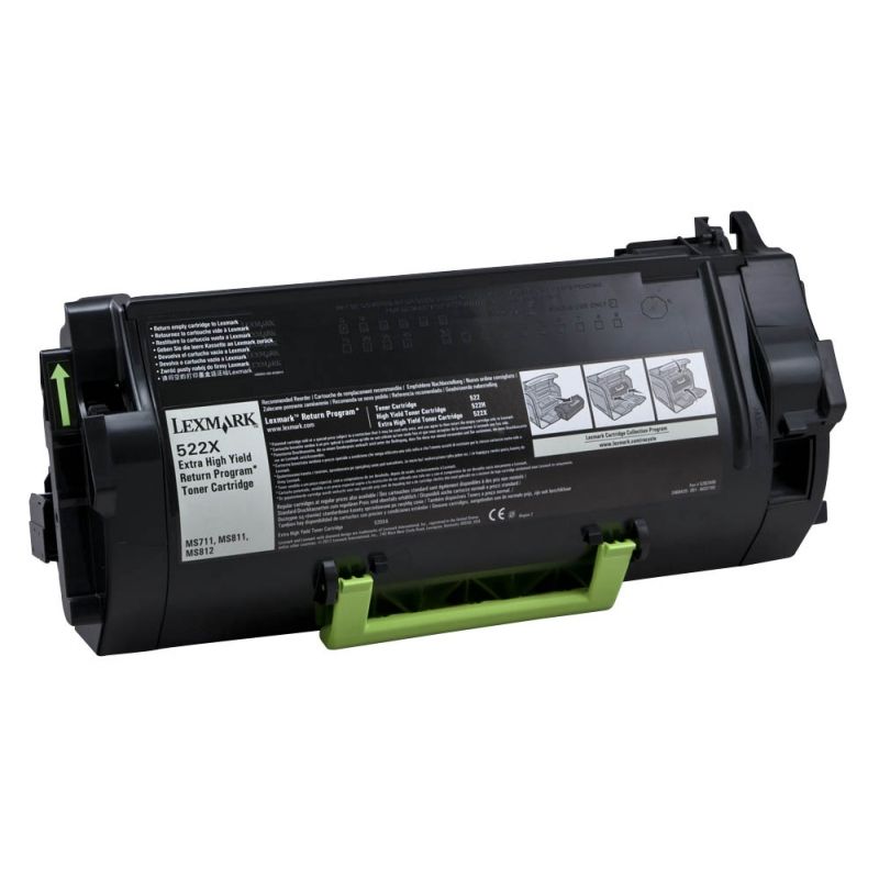 Toner Lexmark 52D2X00 52D2X0E 62D2X00 45000 strán