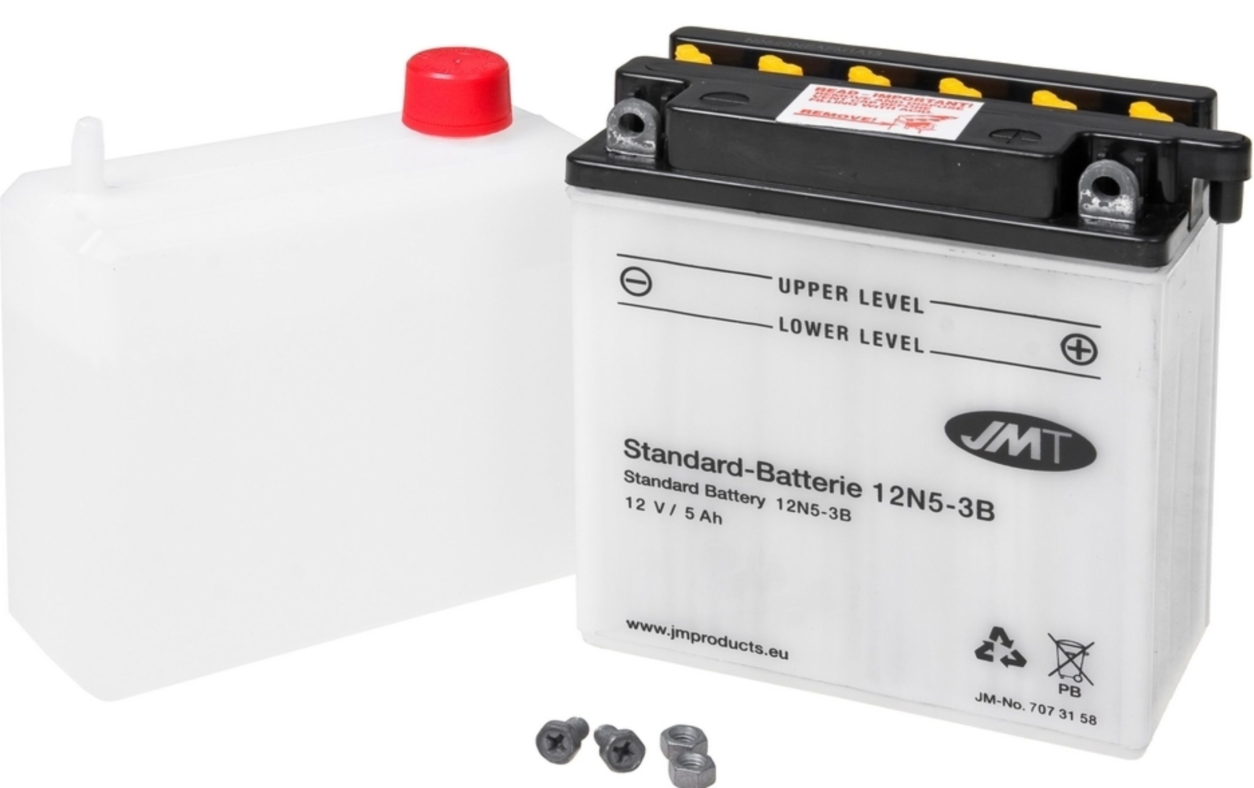 Akumulátor Jmt 12N5-3B Yamaha Srx 600 86-89