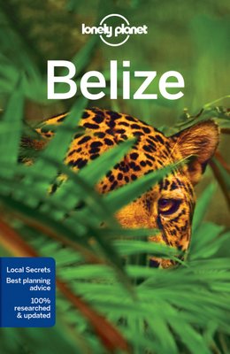 Belize Przewodnik Lonely Planet Travel Guide WYD.6