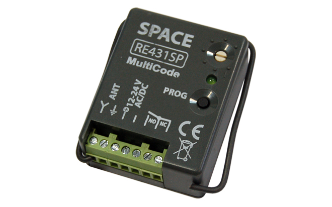 

Radioodbiornik Came RE431SP do pilotów Space
