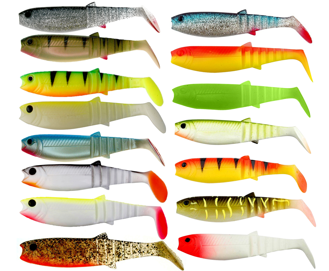 

Kopyto Savage Gear Cannibal 8cm Zestaw 15szt.