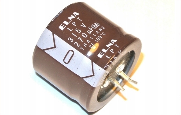 

270uF 315V 105' Elna 30x26 Kondensator __ [1szt]
