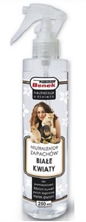 

Benek Neutralizator Zapachów Spray Kwiaty 250 ML