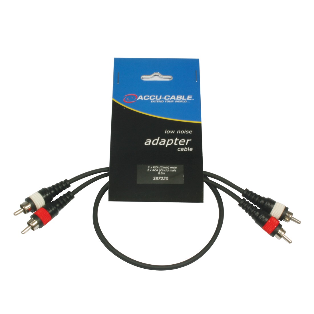 

Kabel Czincze Czincze 0,5 metra AC-R/0,5 Rca