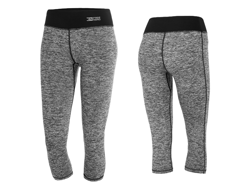 DAMSKIE GETRY LEGGINSY TERMOAKTYWNE 3/4 M