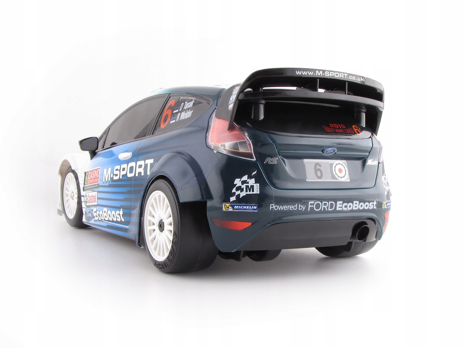 FORD FIESTA RS WRC MONTE CARLO 2015 Kod producenta sterujzdalnie