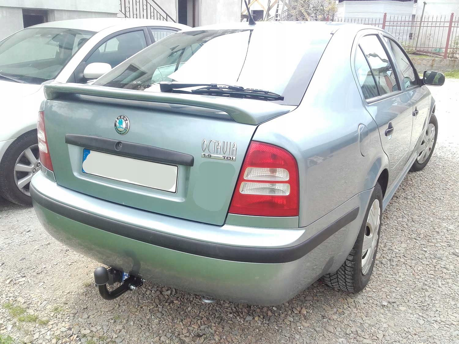 HAK HOLOWNICZY SKODA OCTAVIA I 1 1996r-2010r+TOUR Uciąg 1600 kg