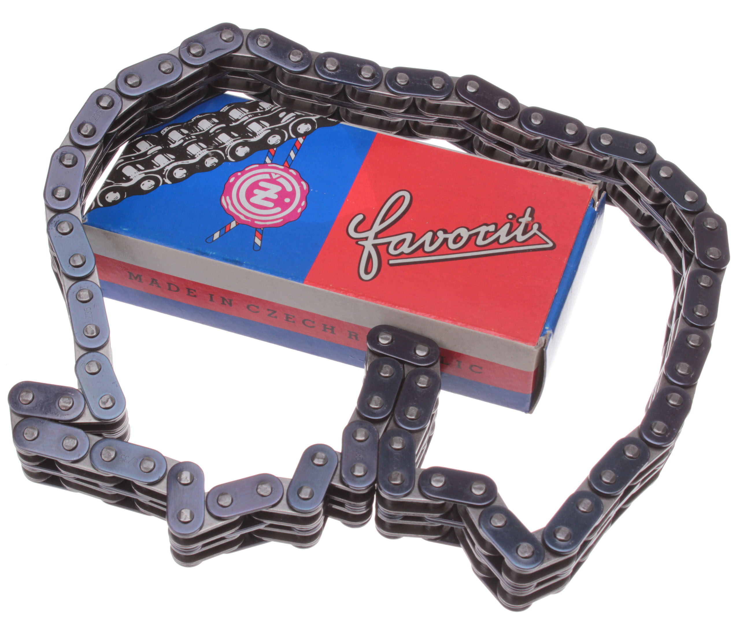 

Jawa Cz 350 634 640 Łańcuszek Sprzęgłowy Favorit