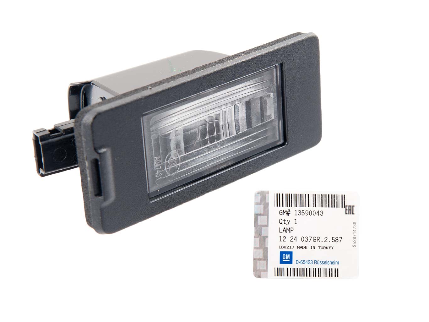 

Lampa Tablicy Rejestracyjnej Opel Astra J IV Kombi