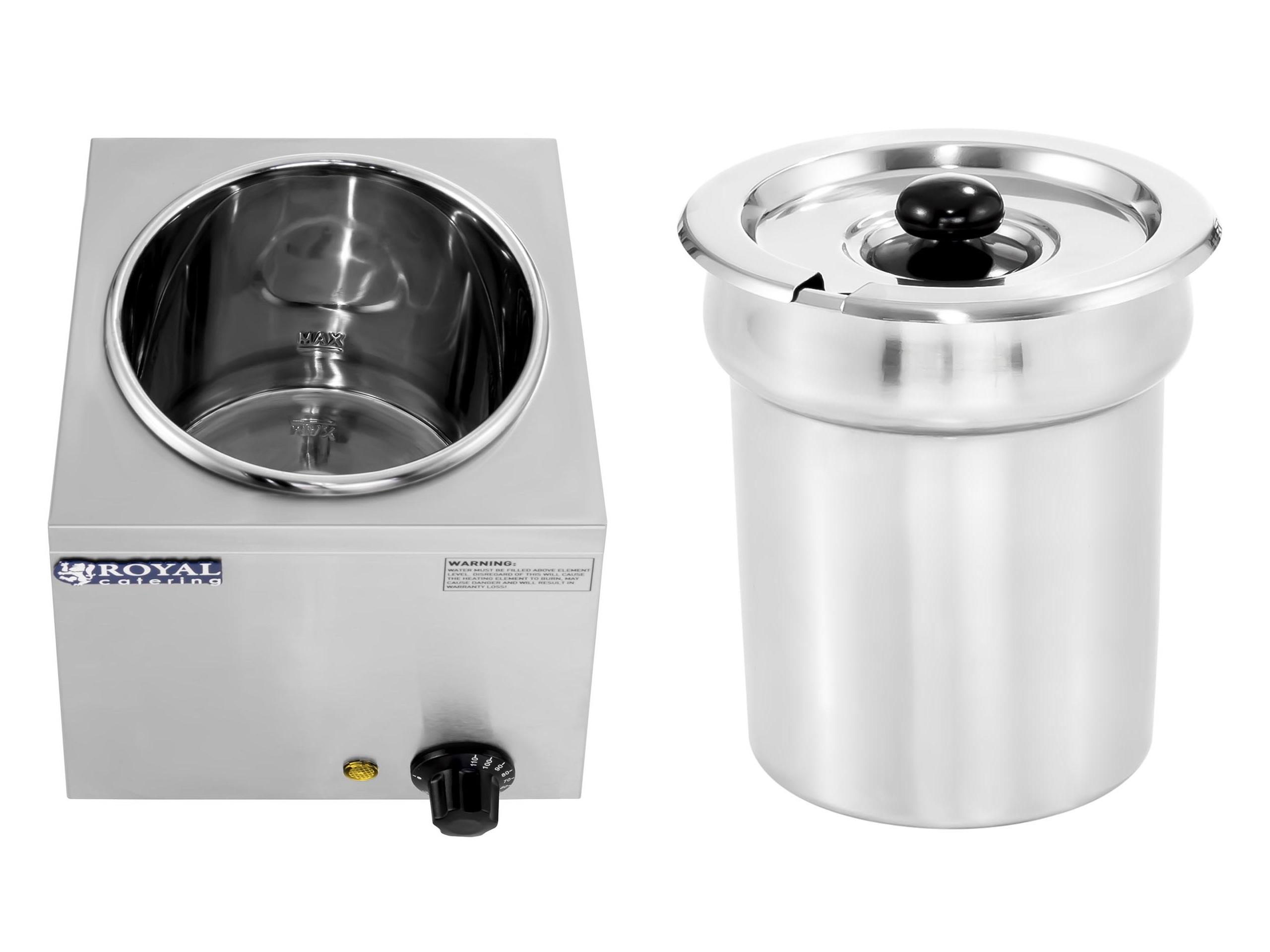 Elektrická Nádoba Na Polévku Bemar Hot Pot Inox