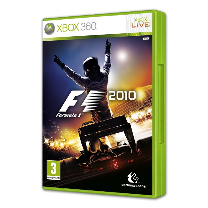 F1 2010 XBOX360 Tematyka wyścigi
