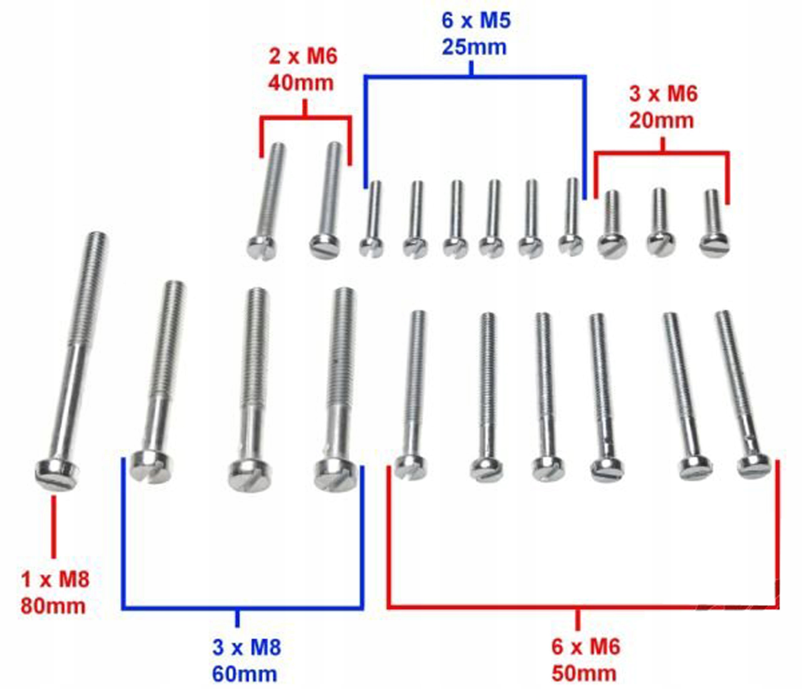 Śruba Śruby Silnika JAWA 50 MUSTANG ROMET OGAR 200 Producent Motonet