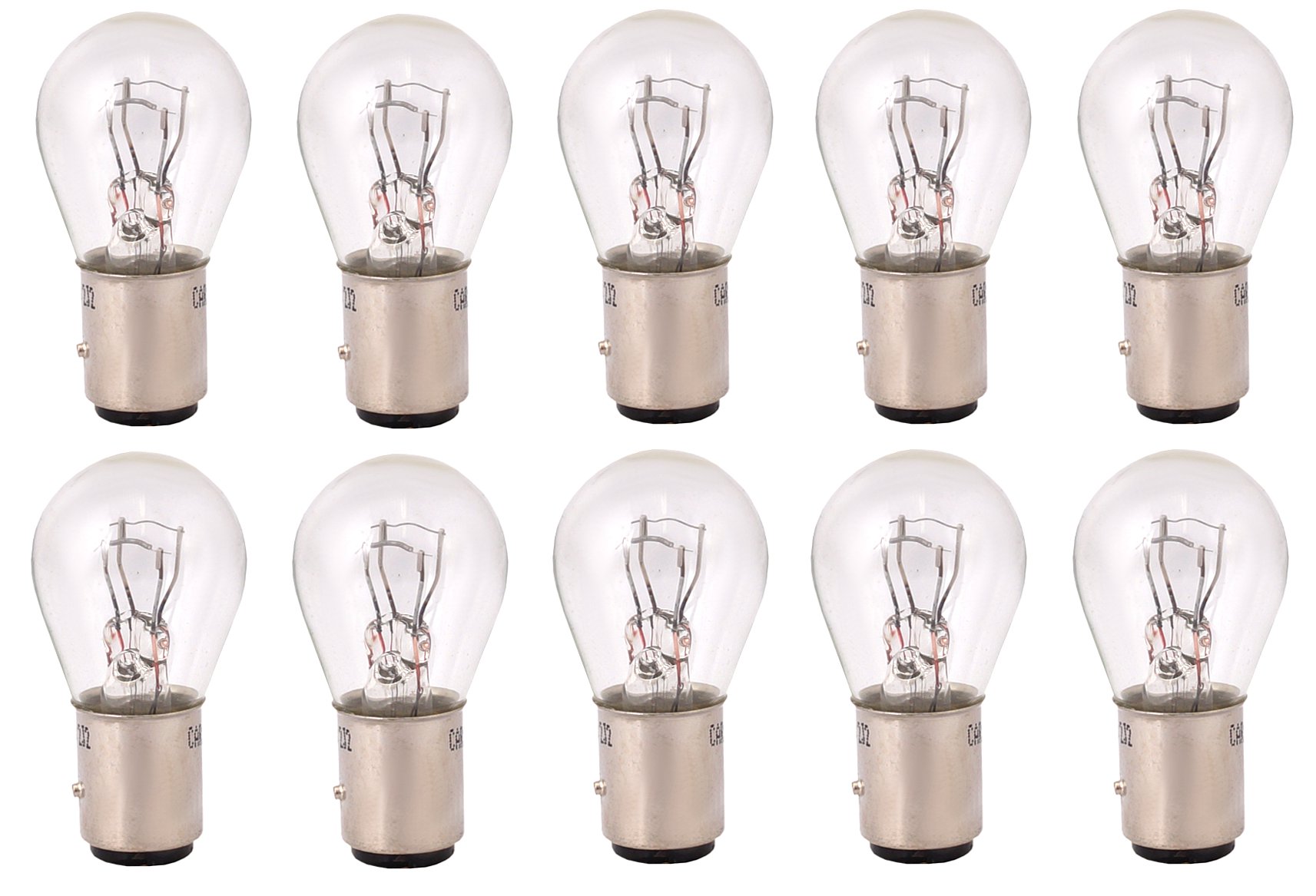

Żarówka Żarówki P21/4W 12V 21/4W BAZ15D 10 Sztuk