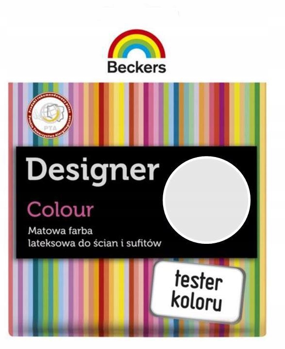 

Beckers Designer Colour farba Light Grey 50ml