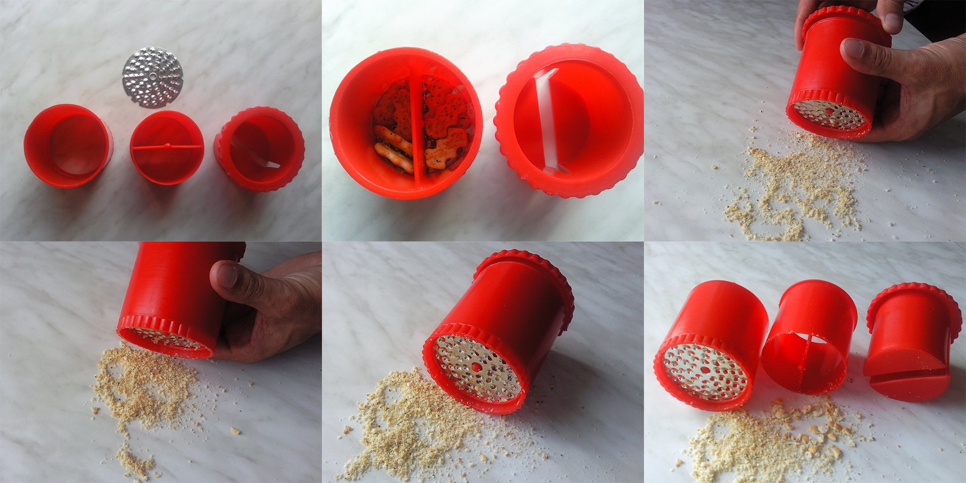 MŁYNEK MULTI DO SERA ORZECHÓW CZEKOLADY JAJEK Marka inna