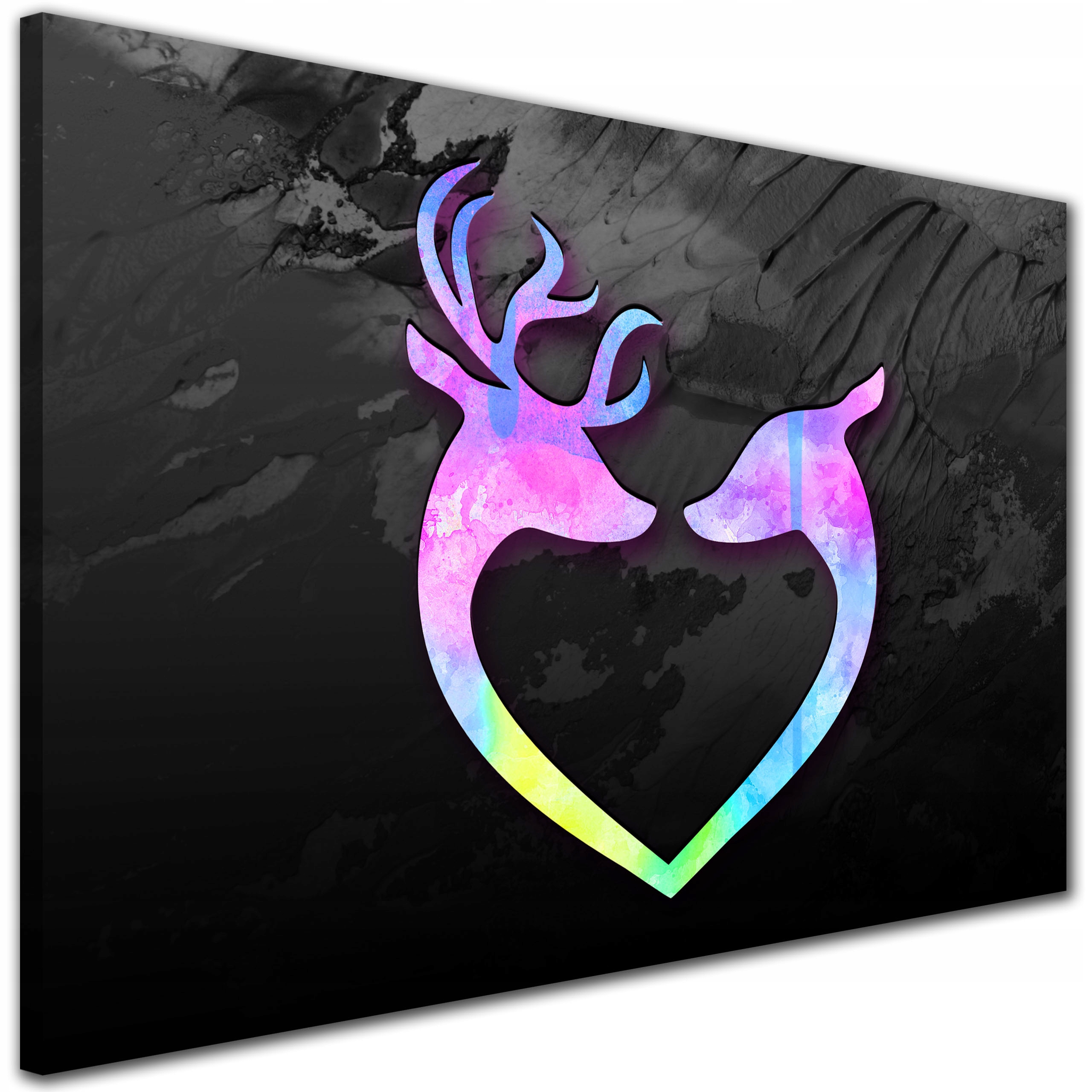 

Obraz na płótnie Canvas nowoczesny design Jelenie