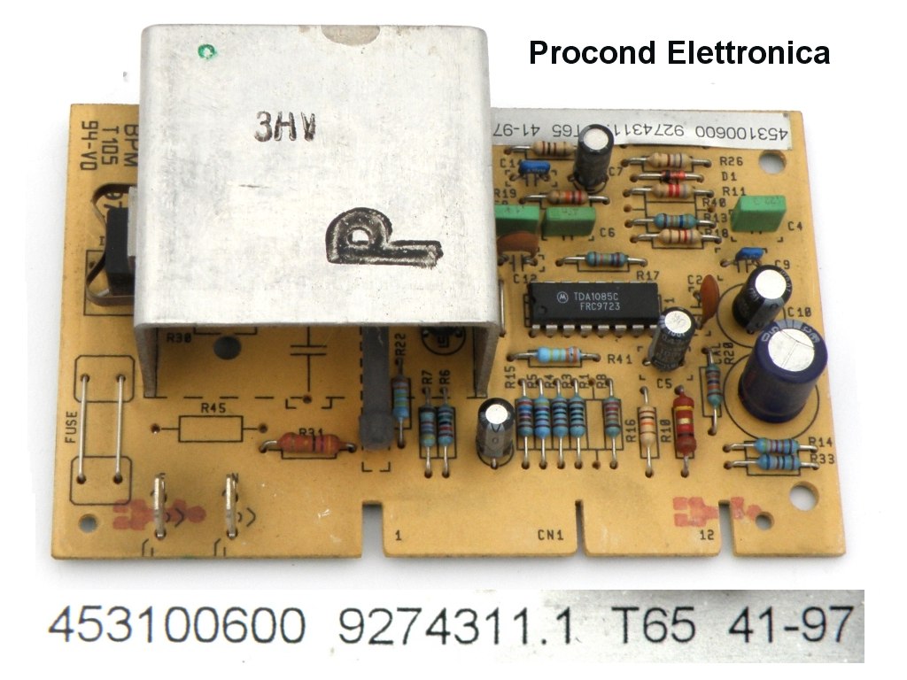 Procond elettronica 3560203119 схема плата