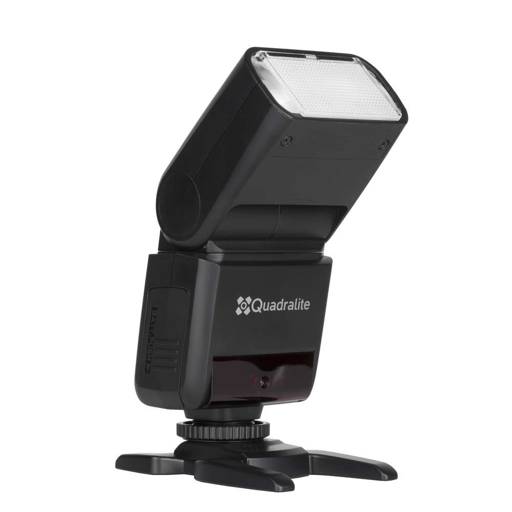 Спалах TTL Quadralite Stroboss 36 MFT направляюче число (ISO 100) 36 м