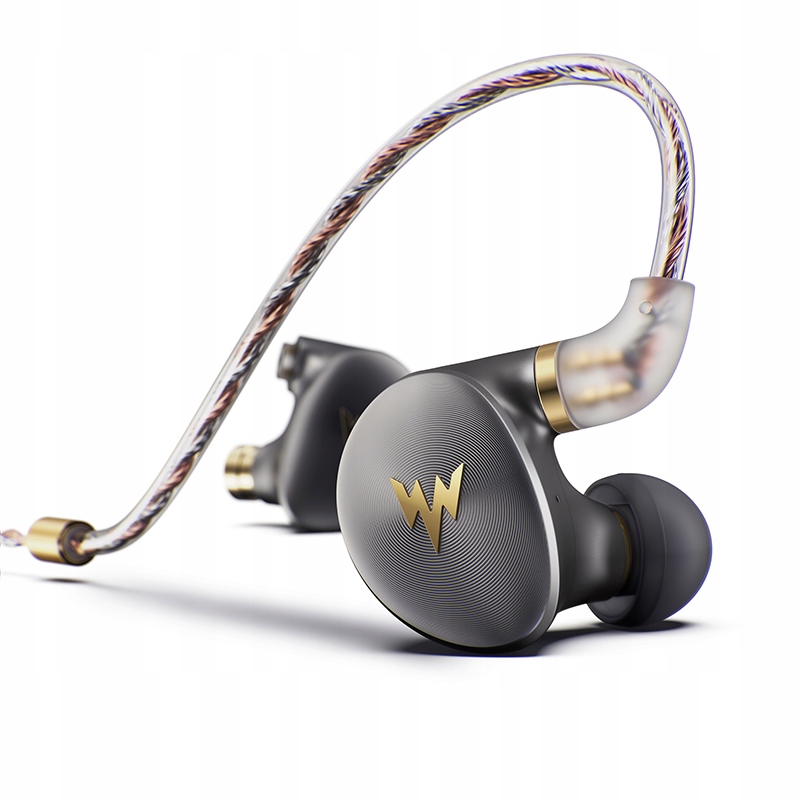 

Whizzer A-HE03 Kylin Berylowy DD + 2x Knowles Ba