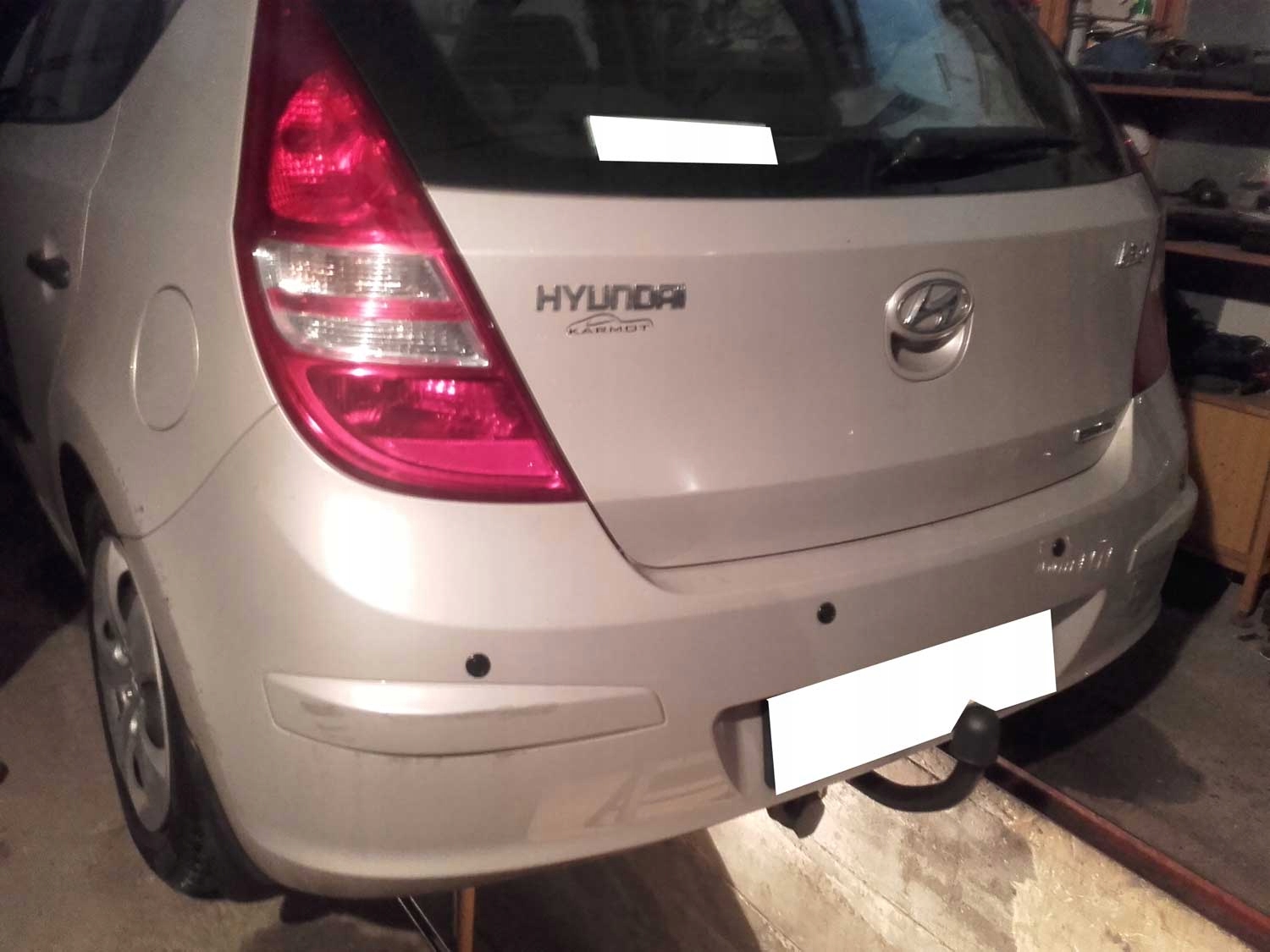 HAK HOLOWNICZY HYUNDAI i30 2006- Ceed I hb 2006- Rodzaj kuli Odkręcana