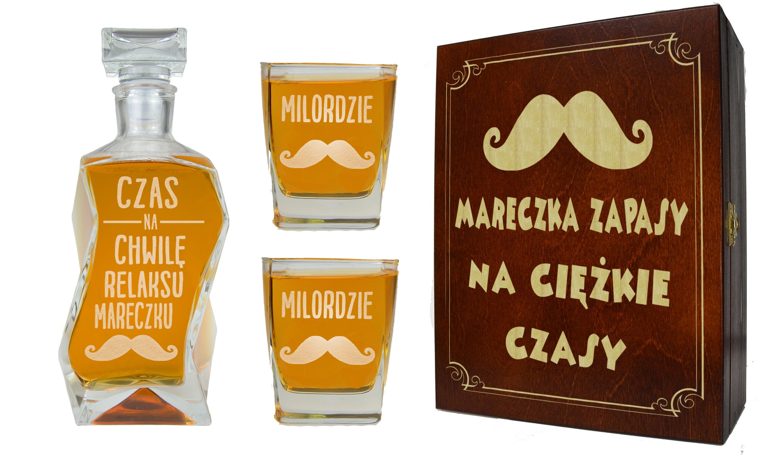

Zestaw Z Grawerem Dla Chłopaka Karafka I Szklanki
