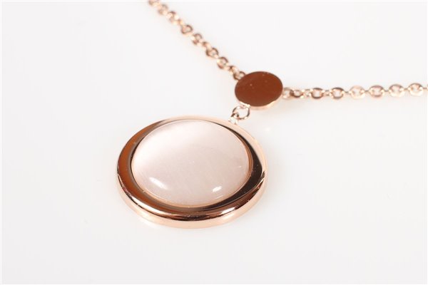 

Naszyjnik Damski Z Masą Perłową Rosegold Extra