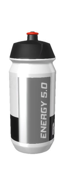 

One Energy 5.0 Bidon, 500 ml, czarny