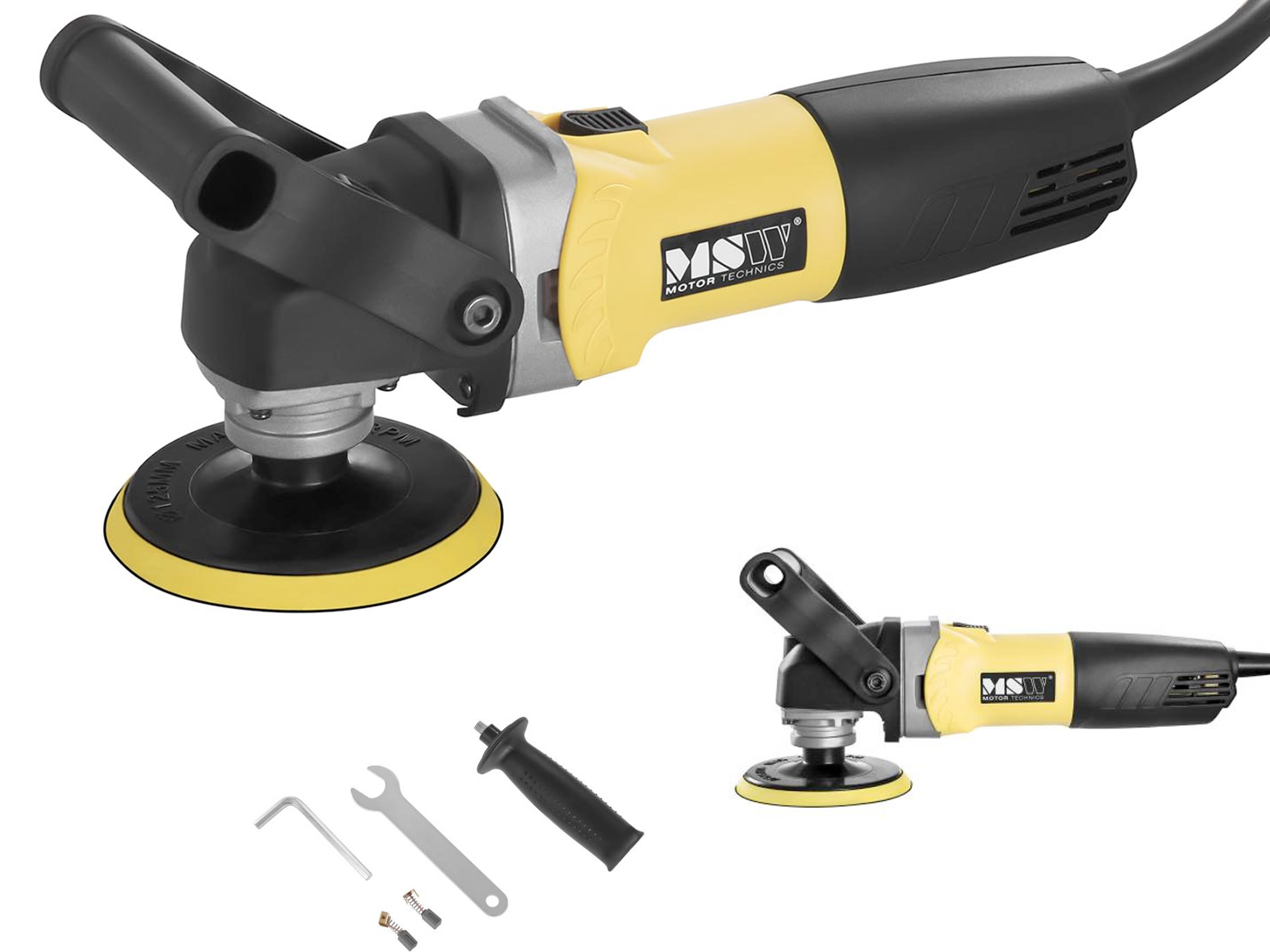 Полірувальник автомобіля DRG регульований шліфувальний верстат M14