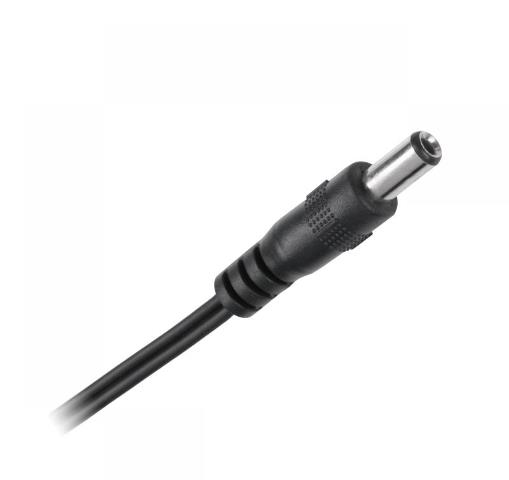 

Kabel przewód wtyk DC 2,5/5,5 120cm
