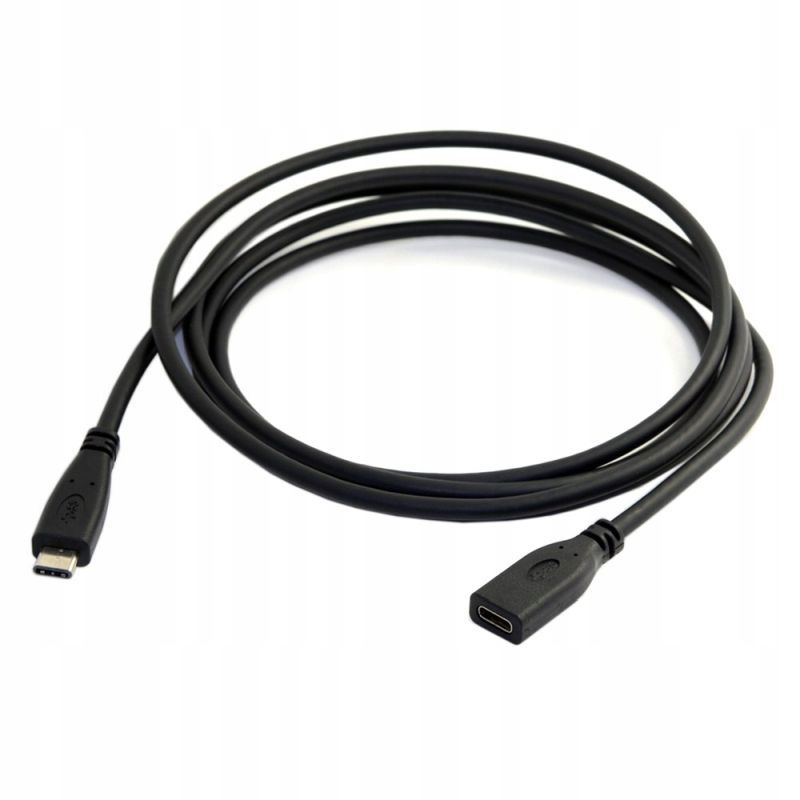 Kabel Przedłużacz USB-C 3.1 USB typ C M/F 2M Długość kabla 2 m