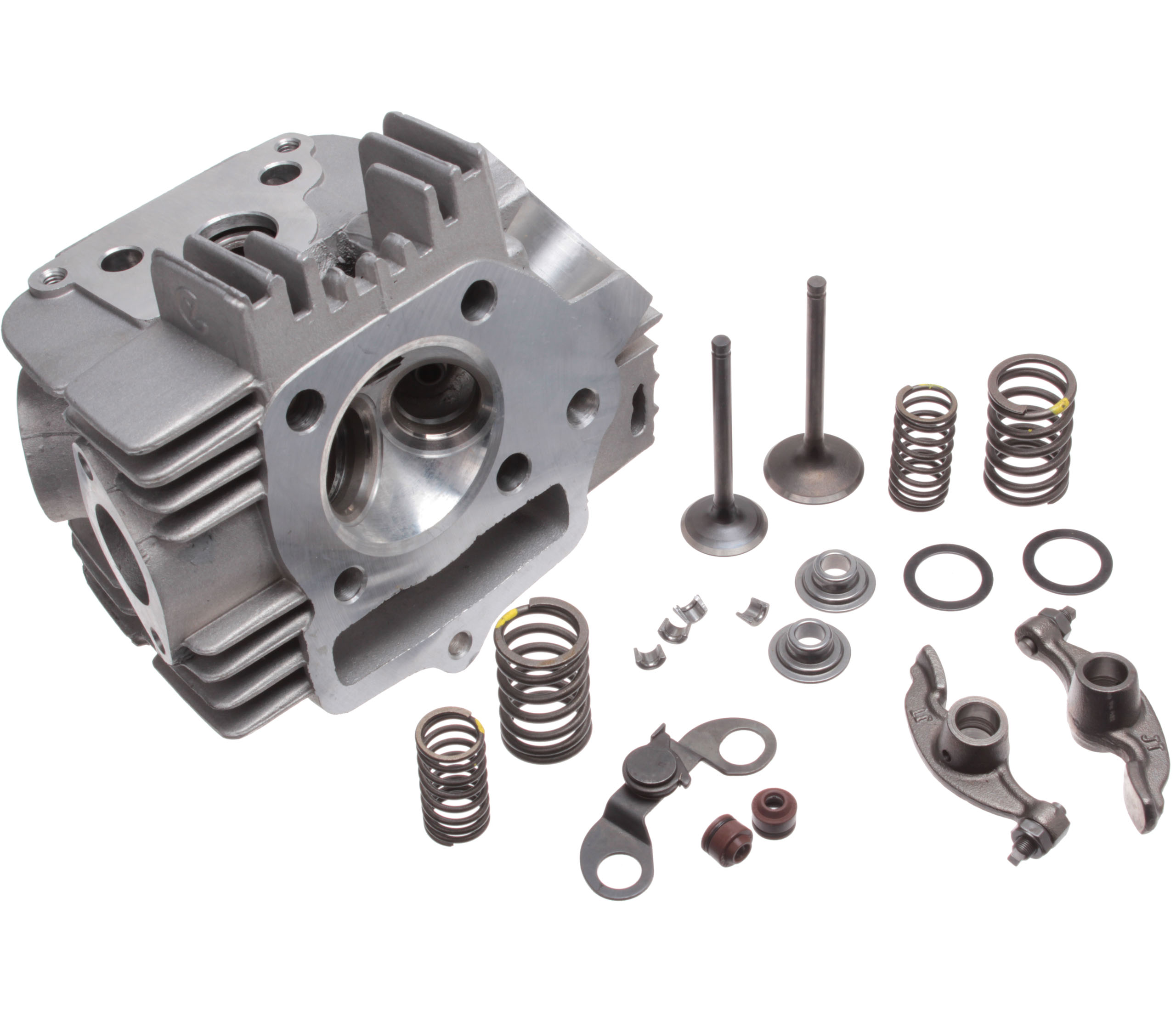 87987980 - QUAD ATV MINI CROSS ENDURO 125 ГОЛОВКА ЦИЛИНДРА 55