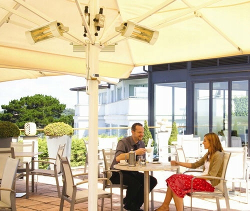 Promiennik ciepła ZEWNĘTRZNY EWT Dimplex OPH13 Szerokość produktu 59.4 cm