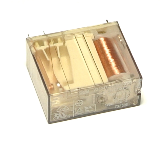 Przekaźnik 5V V23047-A1005-A511 Schrack 5VDC 6A