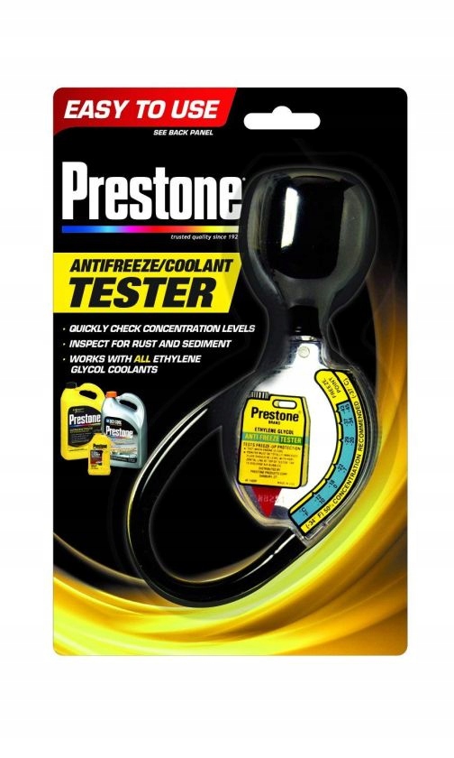 

Prestone Tester Płynu Chłodniczego Glikometr