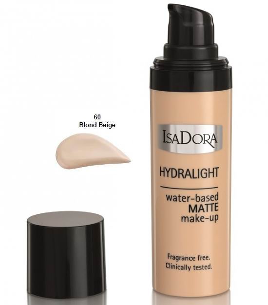 

IsaDora Hydralight Matte 60 Blond Beige