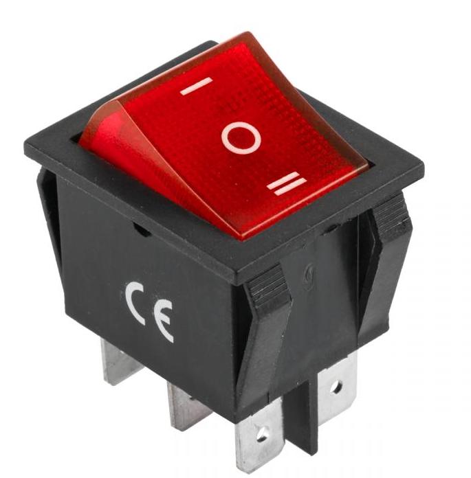 

Przełącznik IRS-203-1C On-off-on 250VAC 16A