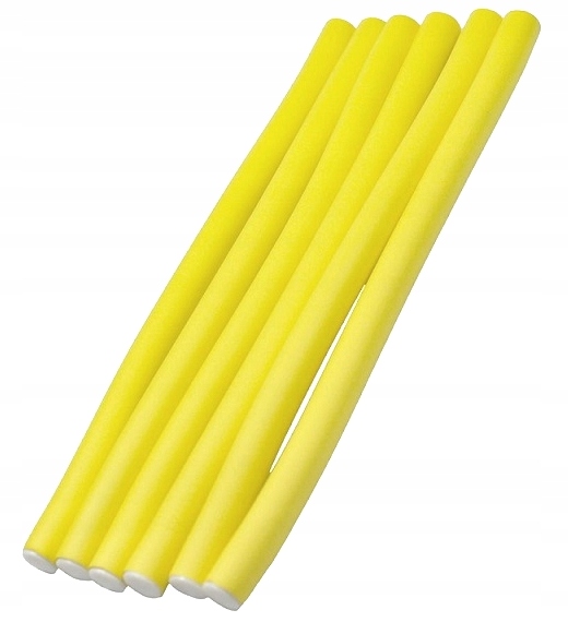 

Papiloty Gumowe Do Włosów Wałki 10/240 MM 10 Szt.